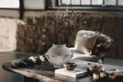 Dekoschale Romi braun klein