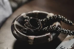 Dekoschale Romi braun medium