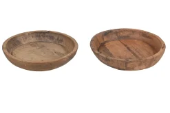 Dekoschale Vintage braun