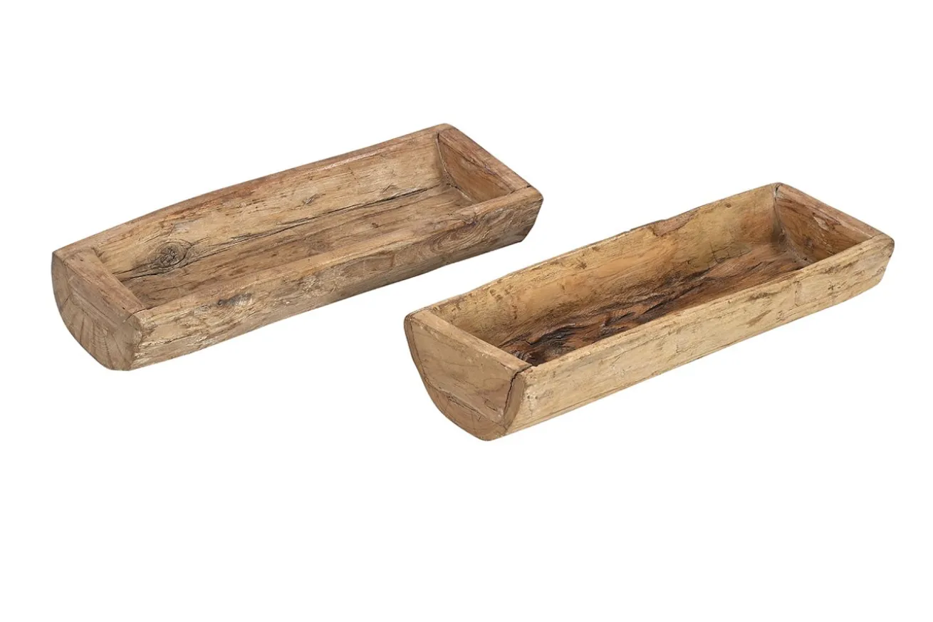 Dekoschale Vintage natur