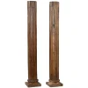 Dekosäule Massivholz H ca 150 cm