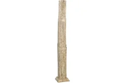 Dekosäule Massivholz H ca 150 cm