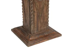 Dekosäule Massivholz H ca 150 cm