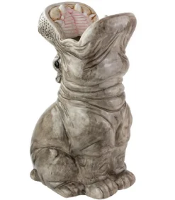 Dekovase Hungry Hippo grau XL