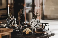 Dekovase Ink cremeweiss gross