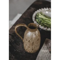 Dekovase Ink cremeweiss gross