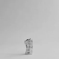 Dekovase Kami Keramik chrom mini