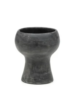 Dekovase Opium schmal H 35 cm