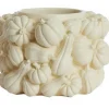 Dekovase Pumpkin creme H 18 cm