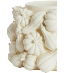 Dekovase Pumpkin creme H 18 cm