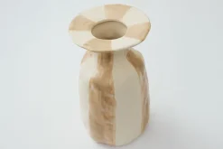 Dekovase Raja cremeweiss medium