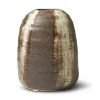 Dekovase Romi braun beige klein