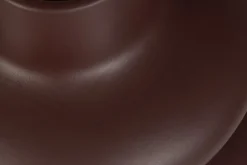 Dekovase Sensual Keramik braun H 29 cm