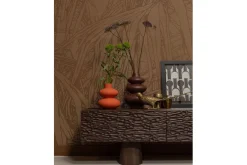 Dekovase Sensual Keramik braun H 29 cm