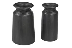 Dekovase Vintage schwarz