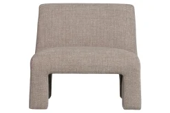 Designersessel Lavida Stoff natur