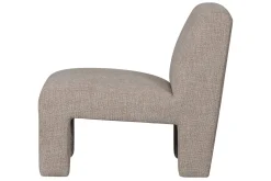 Designersessel Lavida Stoff natur