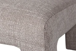 Designersessel Lavida Stoff natur