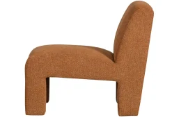 Designersessel Lavida Stoff rost