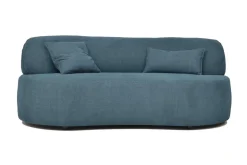 Designersofa Alexa Stoff blau