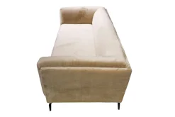 Designersofa Aston Stoff hellbeige