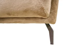 Designersofa Aston Stoff hellbeige