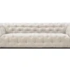 Designersofa Cosmo Stoff weiss