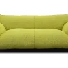Designersofa Tobi Stoff gelb