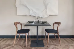 Designerstuhl Eva Light Eiche hell