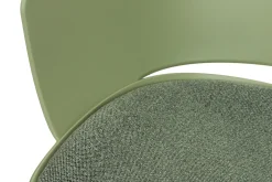 Designerstuhl Jessi Kunststoff grün
