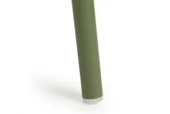 Designerstuhl Jessi Kunststoff grün