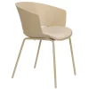 Designerstuhl Jessi Kunststoff beige