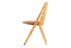 Designerstuhl Karo Eiche natur