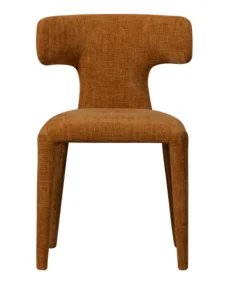 Designerstuhl Kermit Stoff cinnamon