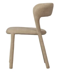 Designerstuhl Noble Stoff sand