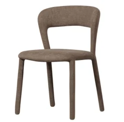 Designerstuhl Noble Stoff taupe