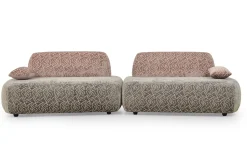 Designsofa Palma zweifarbig B 280 cm