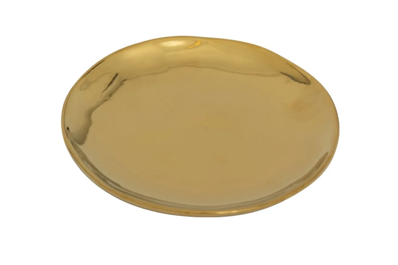 Dessertteller gold D 14cm