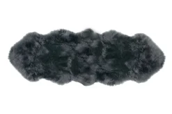 Doppelfell grau B 180-190 cm