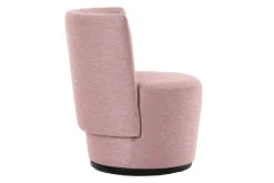 Drehsessel Bol Stoff pink