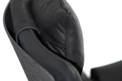 Drehsessel Nest Pure Lounge Leder schwarz