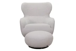 Drehsessel Shelly Stoff