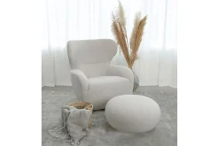 Drehsessel Shelly Stoff