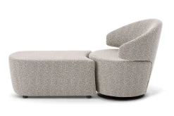 Drehsessel Trick Stoff natur