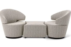 Drehsessel Trick Stoff natur