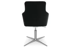 Drehsessel W-Cube 1 CLF Stoff schwarz