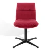 Drehstuhl Faye Cord pink