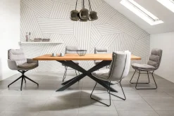 Drehstuhl Paul hellgrau