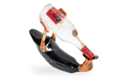 Drinking Duck schwarz 35 cm