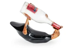 Drinking Duck schwarz 35 cm